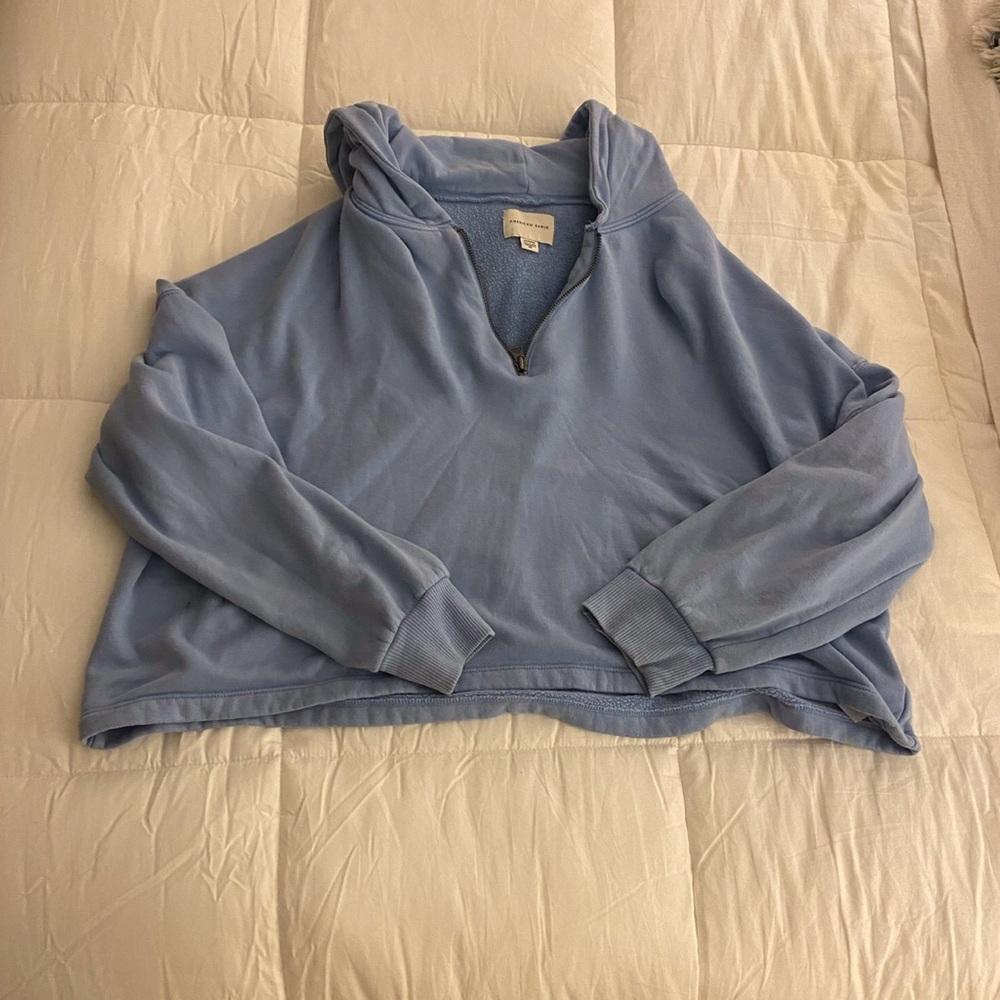 American Eagle cropped hoodie